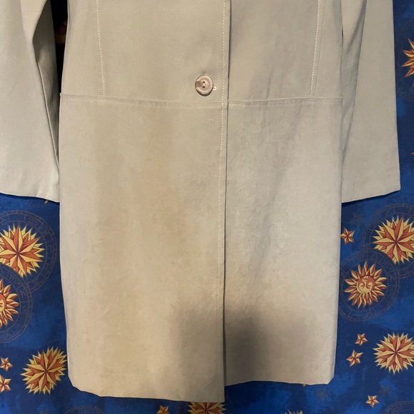 Northern Reflections vintage 90s long blazer - Picture 3 of 8